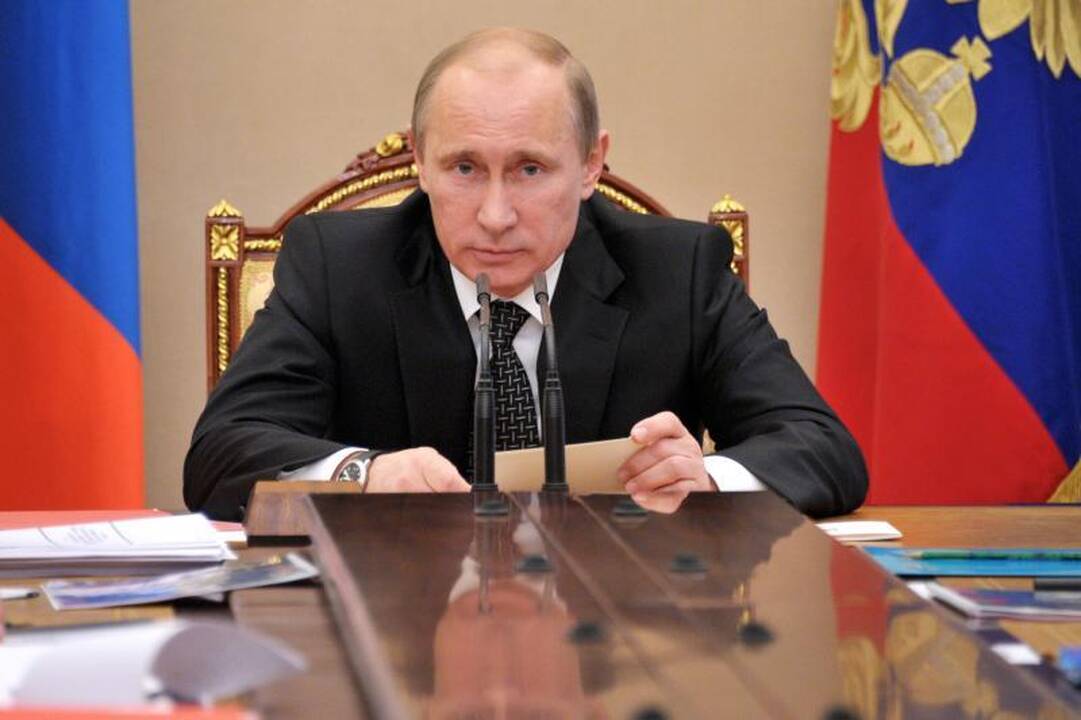 V.Putinas ragina Rusiją pasiruošti ekonominei krizei