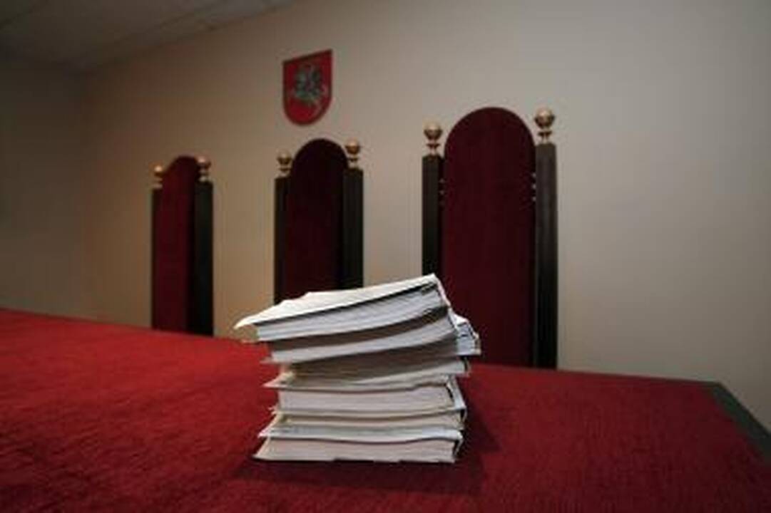 Teismas vėl atidėjo V.Muntiano bylos nagrinėjimą 