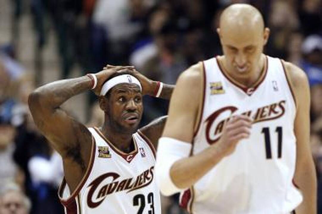 „Cavaliers“ pralaimėjo paskutinę sekundę
