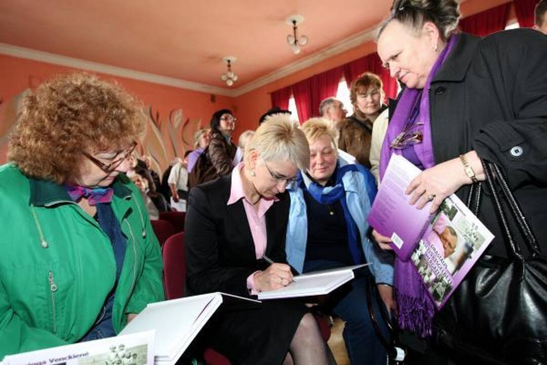 N.Venckienė išleido knygą apie brolio gyvenimą ir mirtį (papildyta)