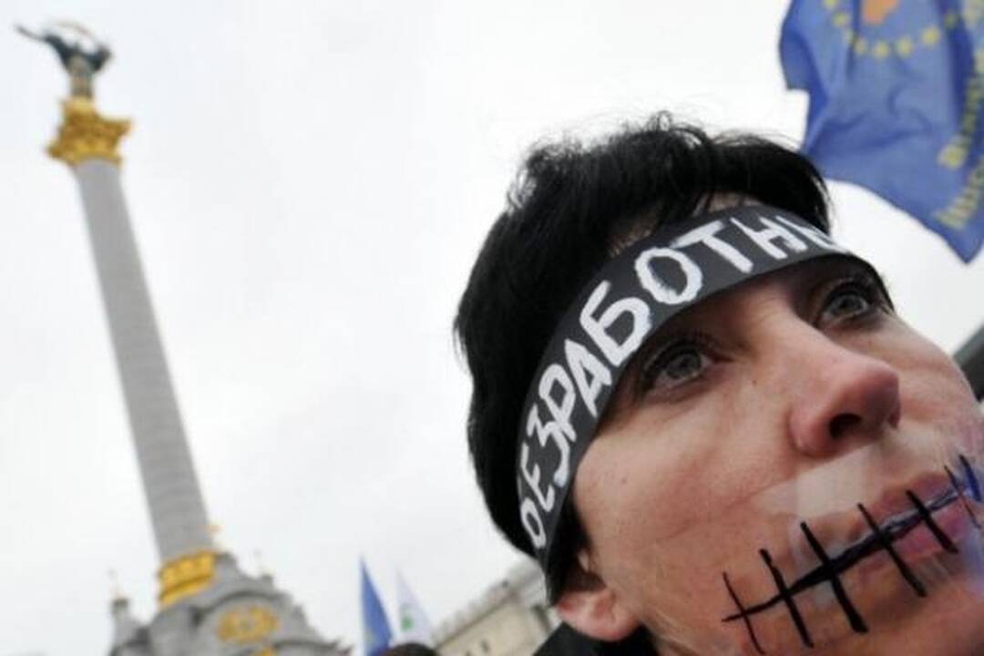 Po triukšmo spaudoje Ukraina atideda šmeižto įstatymo projektą