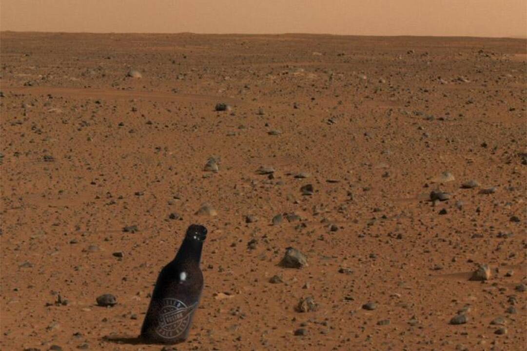 Vakarėlis kosmose: išrastas specialus alus kosminėms kelionėms