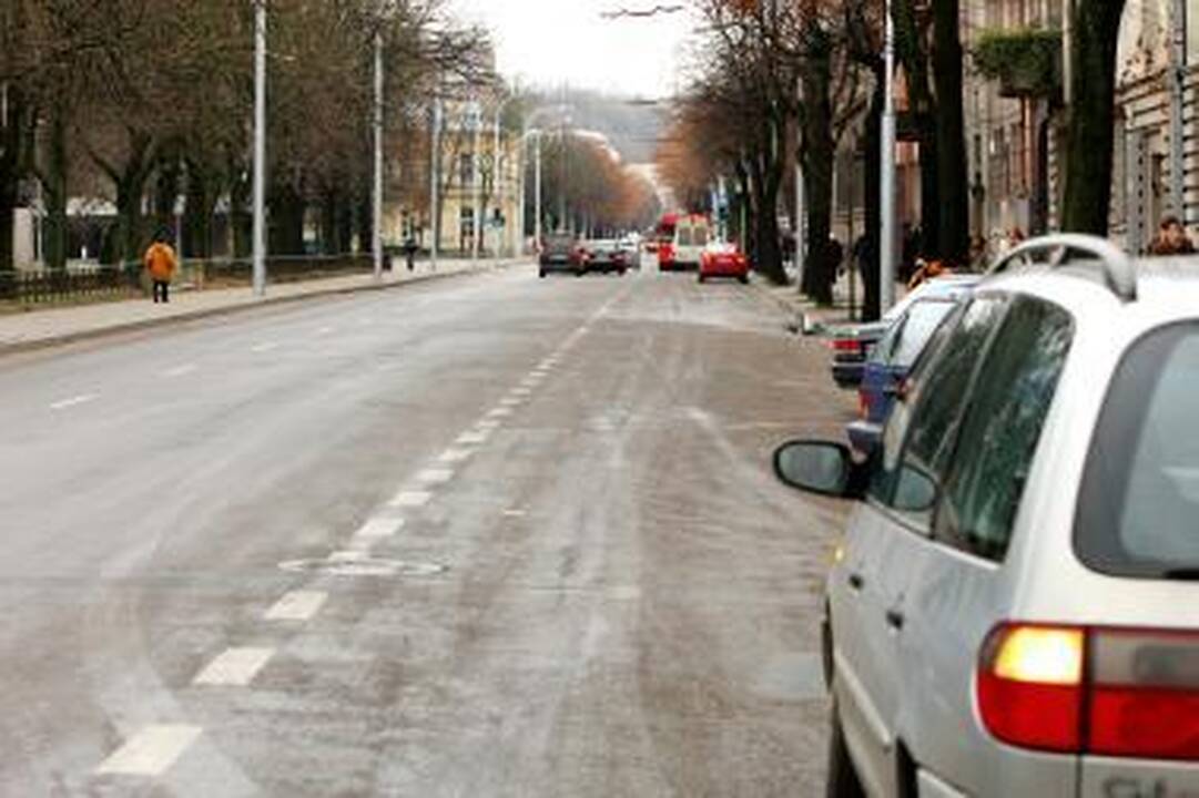 K.Donelaičio gatvėje trumpam bus sustabdytas eismas 