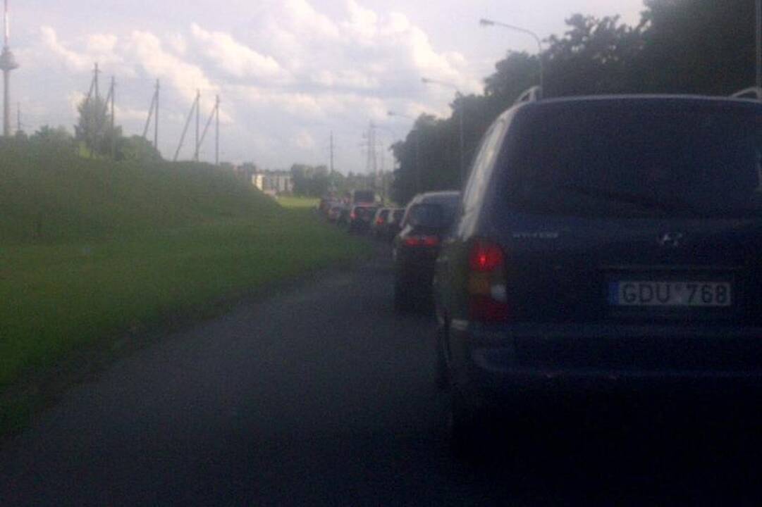 Dėl eismo pakeitimų bus paprasčiau nuvažiuoti į Pilaitę