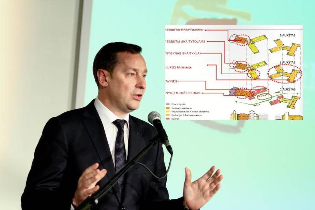 A. Zuokas: kitąmet eisenos galės vykti Gedimino prospektu
