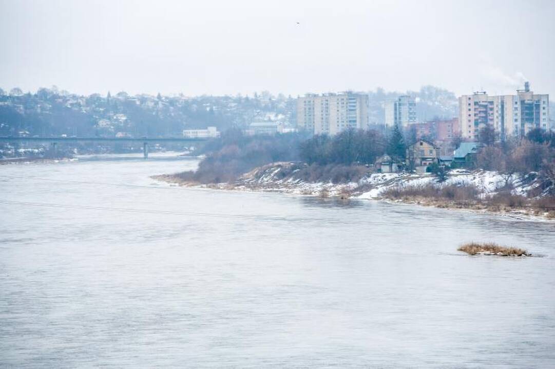 Upės ramios, Kauno mieste ir rajone potvyniu nekvepia
