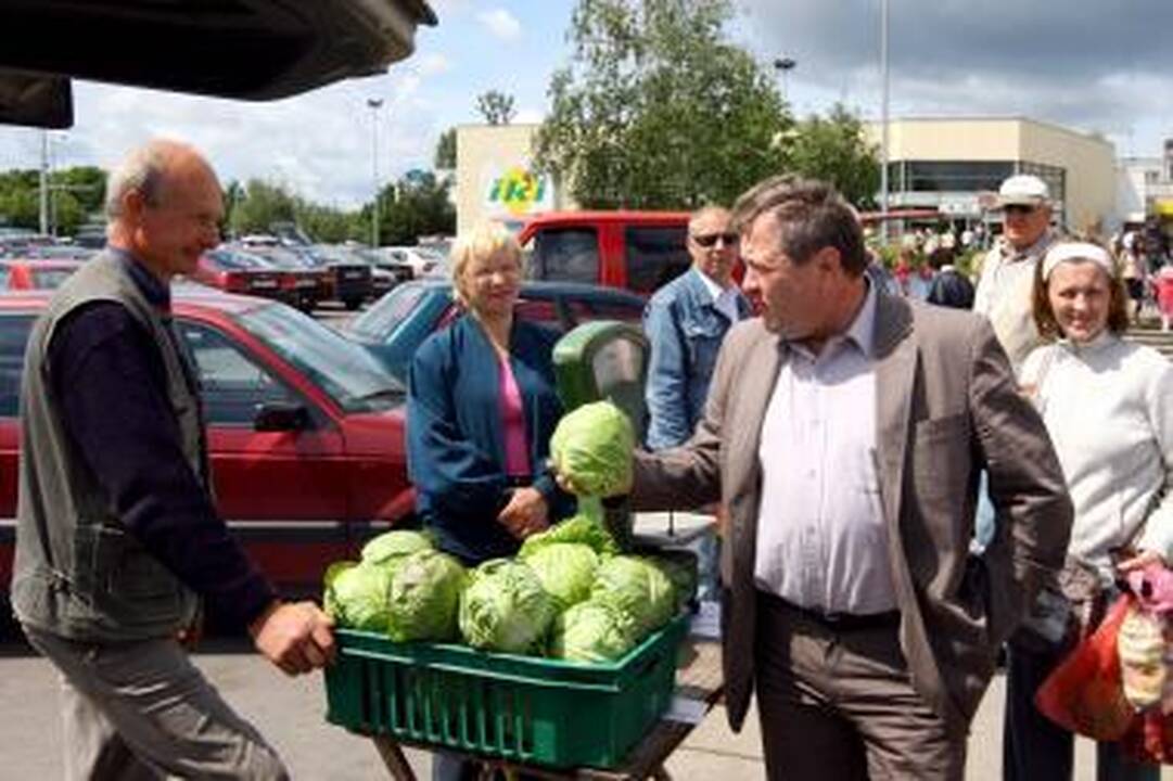 Kaune atidaryti mobilieji turgeliai