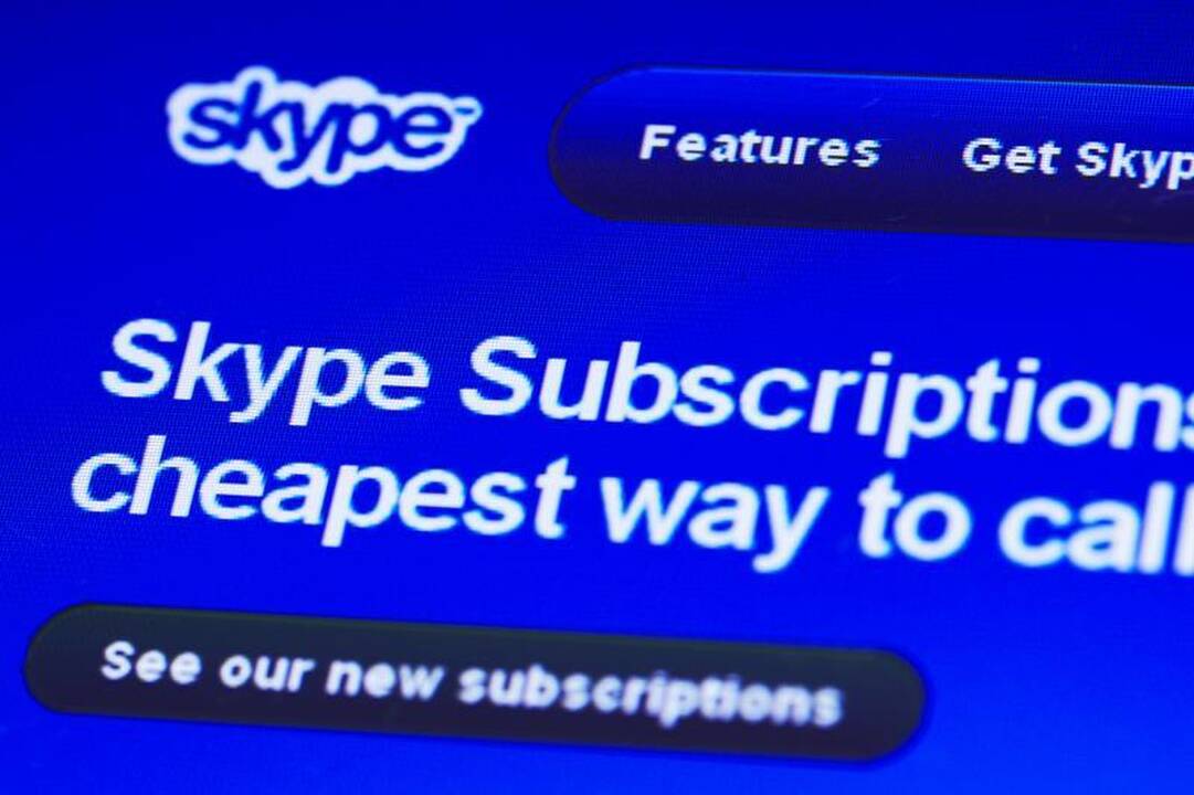„Skype“ centro vadovas: pamirškite sąvoką „maža šalis“