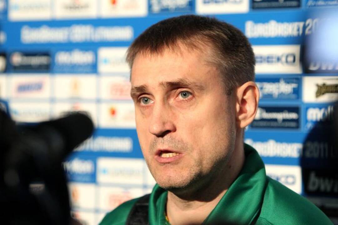 K.Kemzūra gali tapti „Azovmaš“ treneriu 