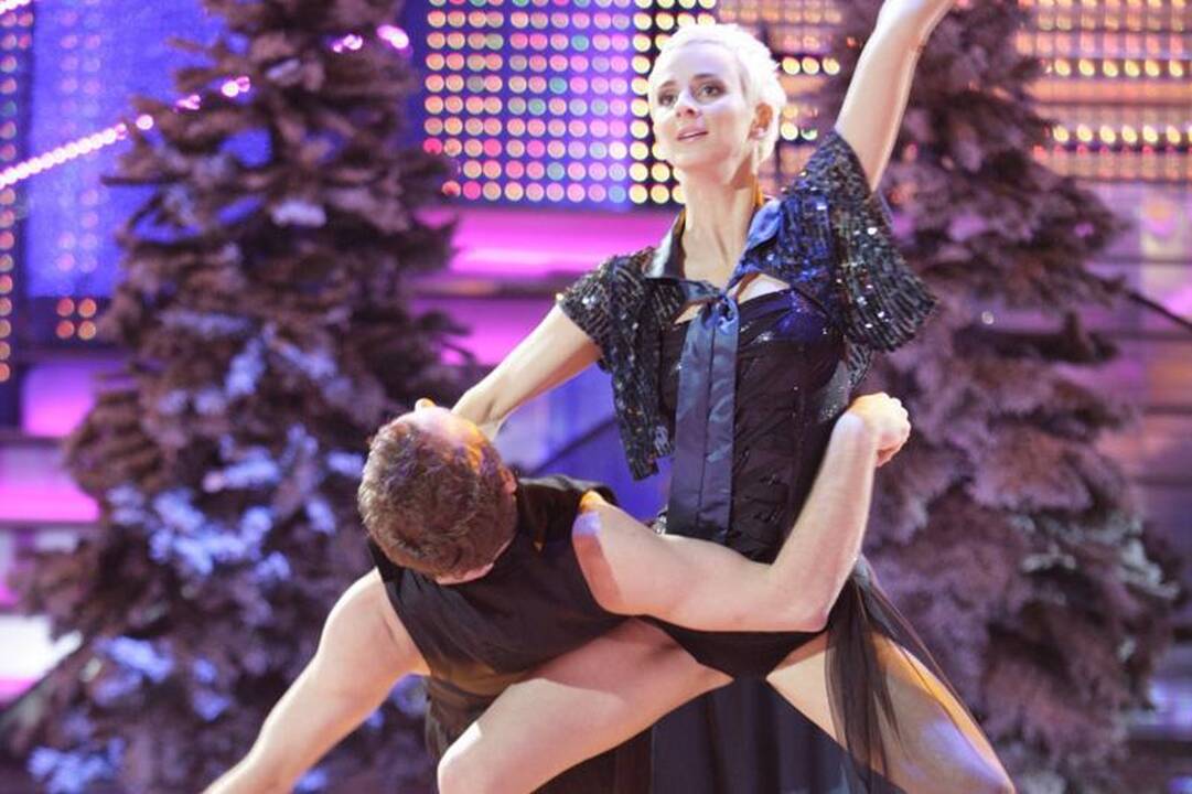 I.Šimukauskienė užsimojo išmokti tobulai šokti sportinius šokius 