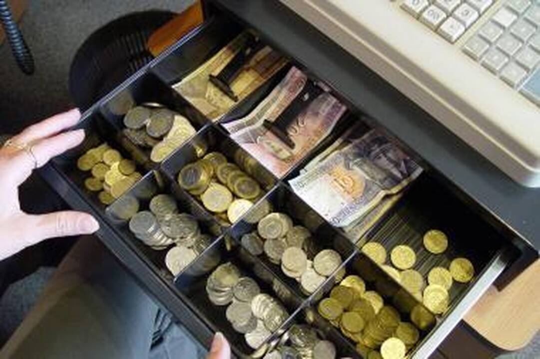 Balandžio 1-ąją Kaune apvogta parduotuvė