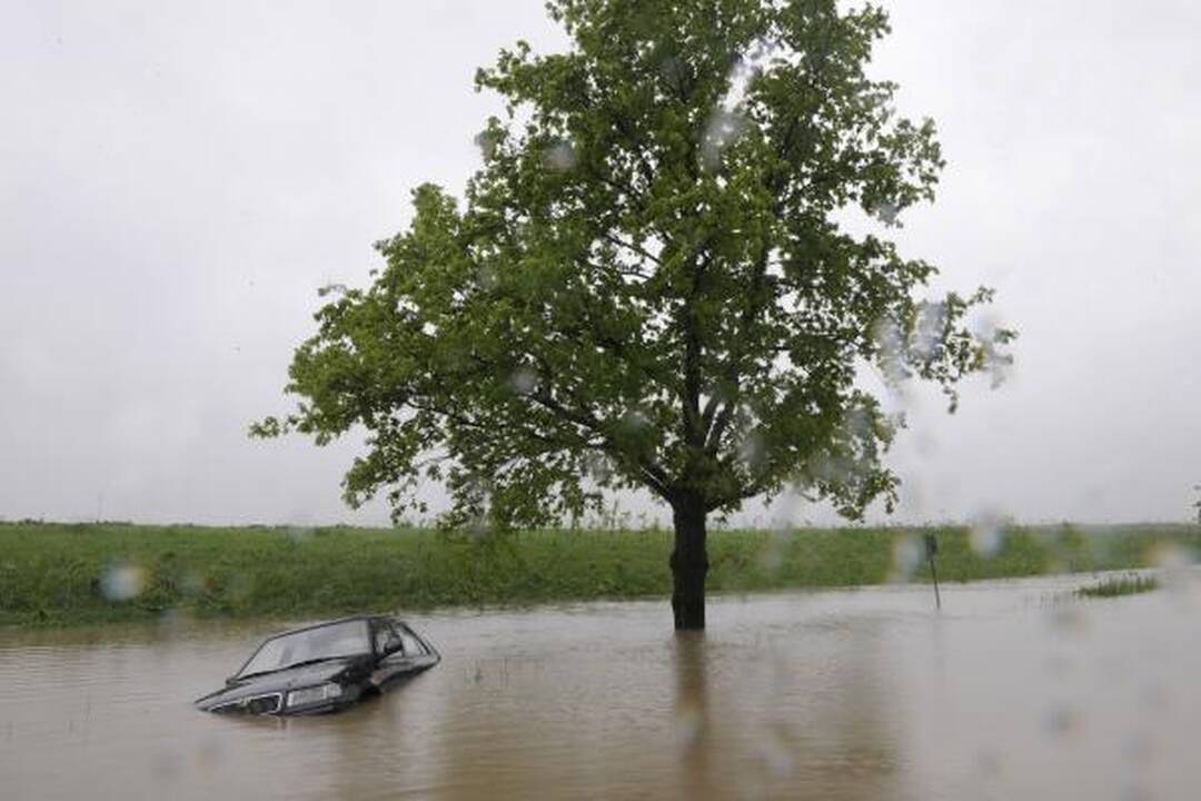Lietuvoje pradėjo veikti stichinių gamtos reiškinių išankstinio perspėjimo sistema