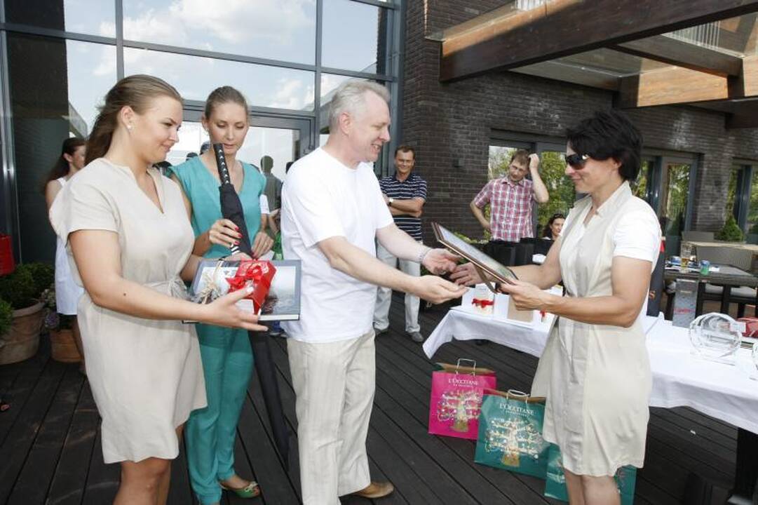 DMN golfo turnyras pranoko  lūkesčius   