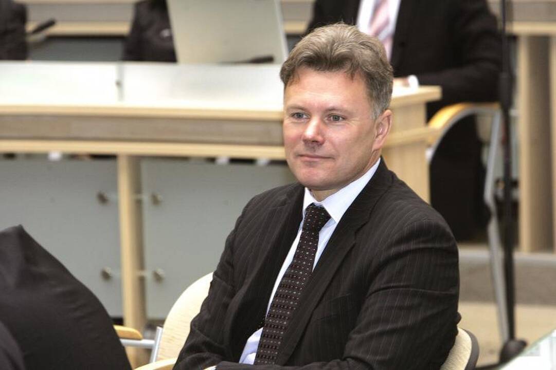 Liberalų sąjūdžio Kauno skyriui ir toliau vadovaus R.Mikaitis