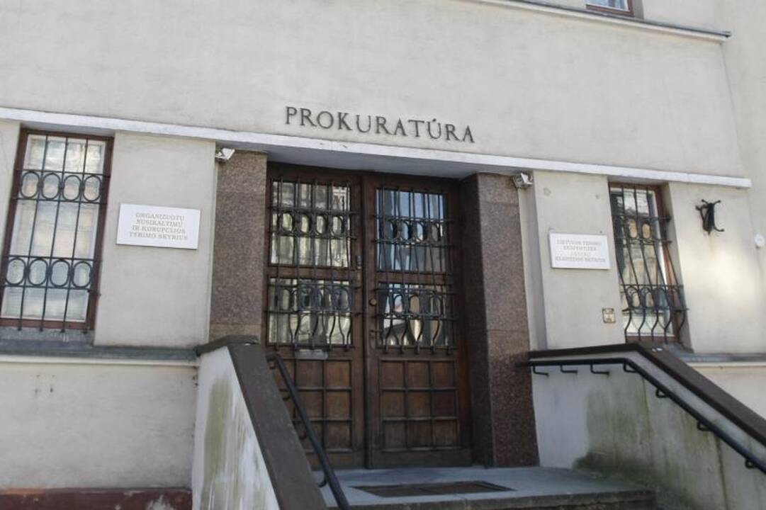 Dingusio kūdikio paieškose teko dalyvauti ir prokurorui