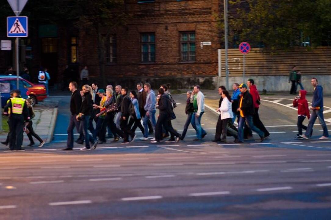 Policija džiūgauja: čempionato finalas Kaune praėjo gana ramiai