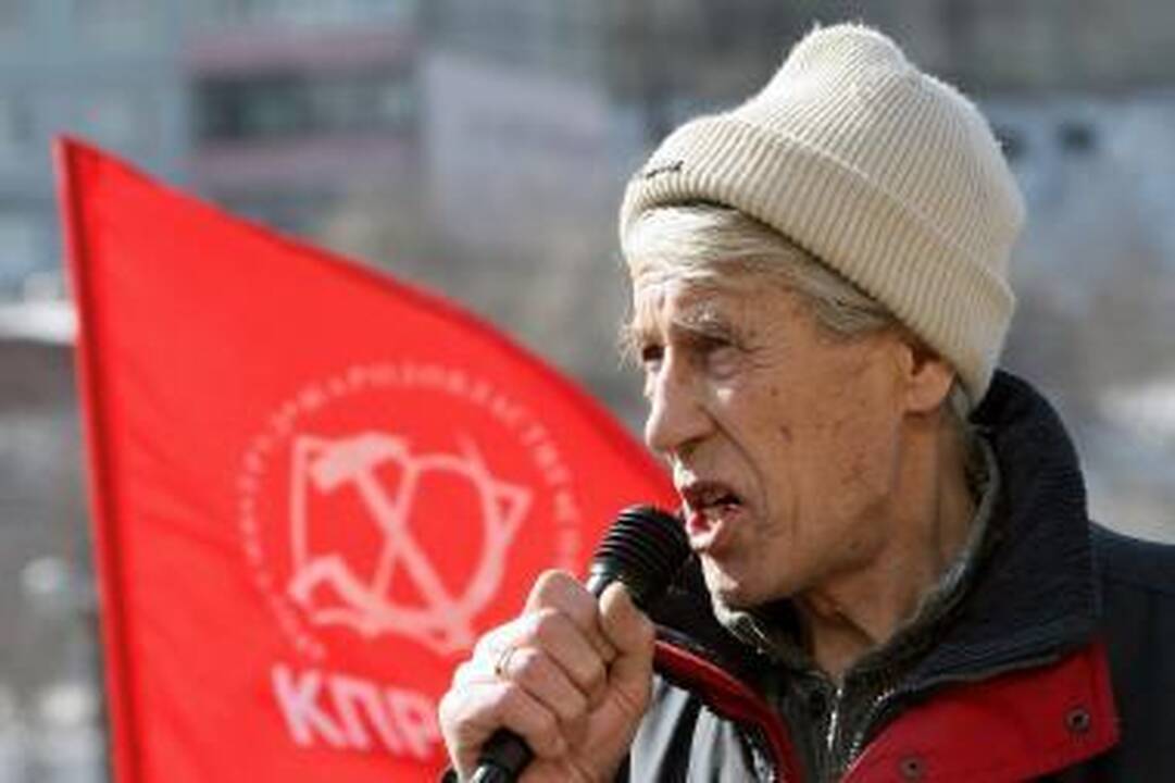 Vladivostoko gyventojai reikalavo valdžios atstatydinimo