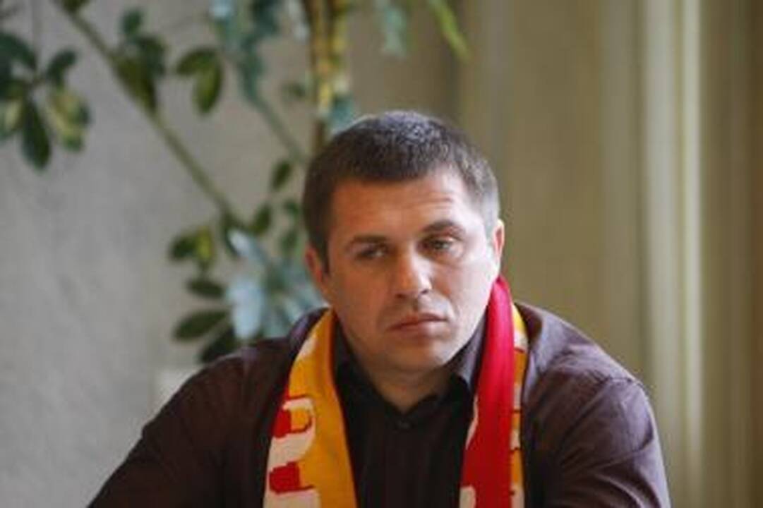 S.Mikalajūnas atsisakė FC „Klaipėdos“ vyr. trenerio pareigų
