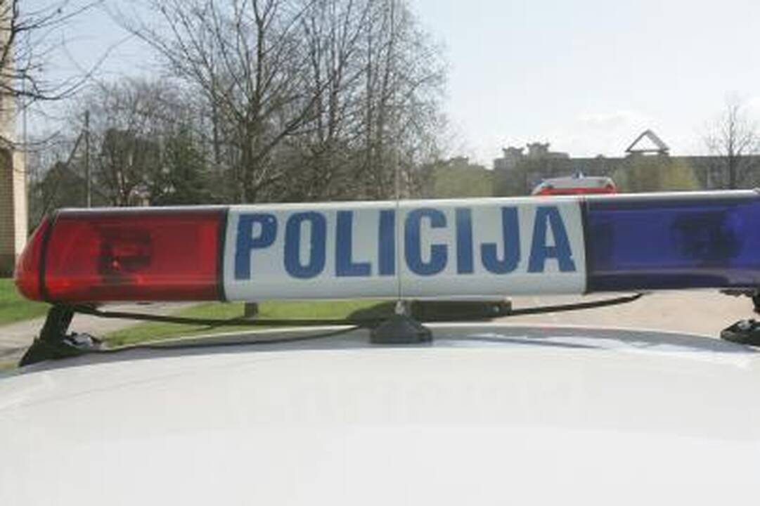 Policija įspėja apie griežtesnę vairuotojų kontrolę Vilniaus centre