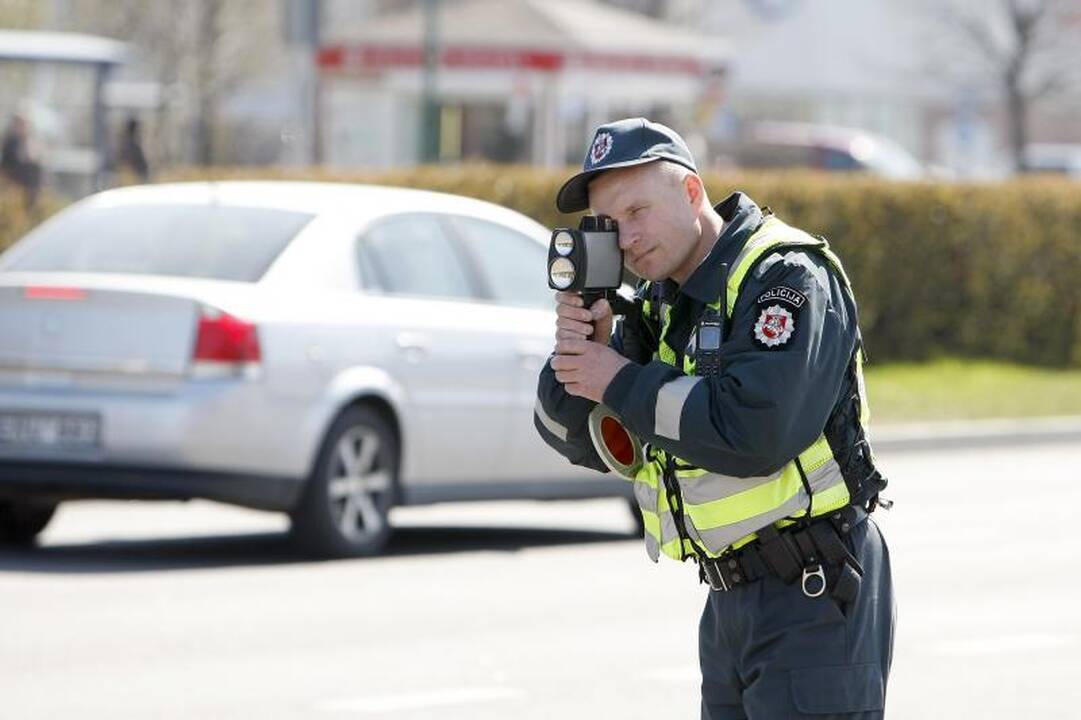 Skuodo policininkams įkliuvo neblaivus kurčnebylys vairuotojas