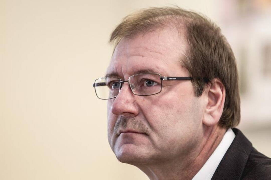 V. Uspaskichas vadovaus tarpparlamentinių ryšių su Rusija grupei