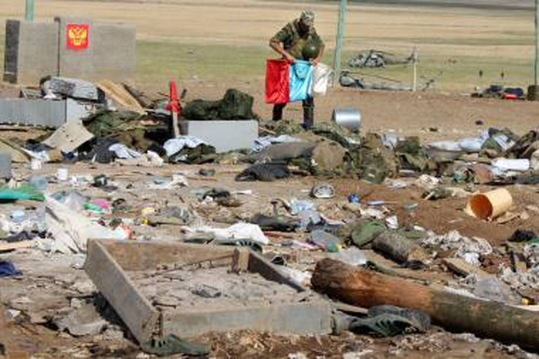 Dagestane mirtininkui atakavus karinę dalį žuvo mažiausiai trys kariai