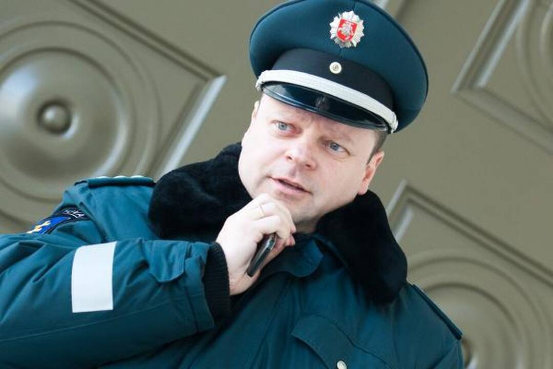 S.Skvernelis skiriamas naujuoju policijos vadovu (papildyta 14 val.)
