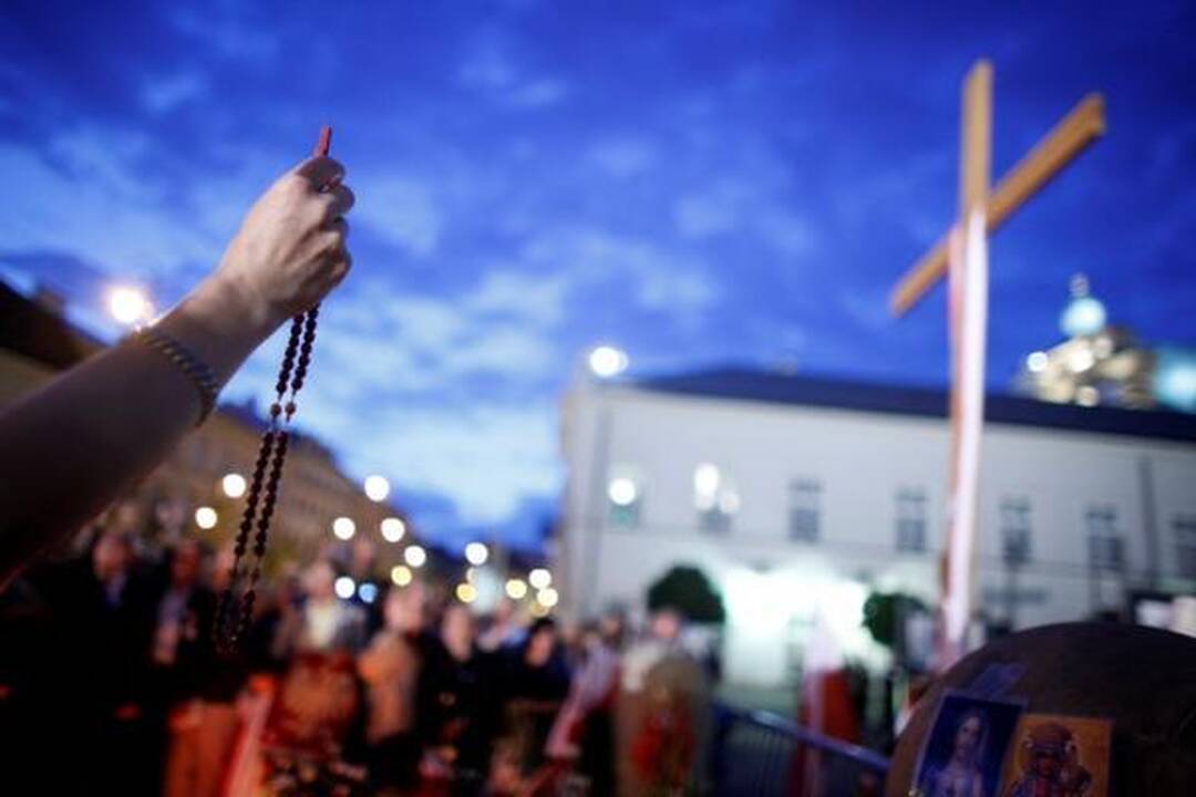 Supainioti L. Kaczynskio lėktuvo katastrofos aukų palaikai