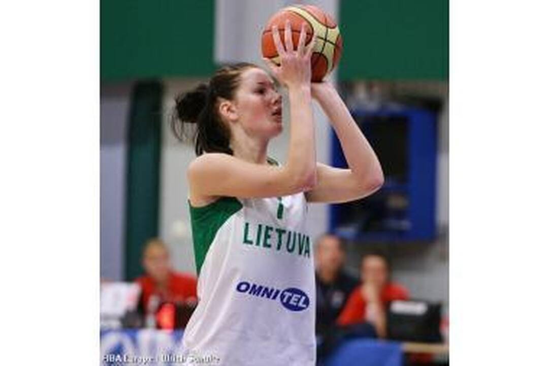 Jaunės ketvirtfinalyje žais su švedėmis