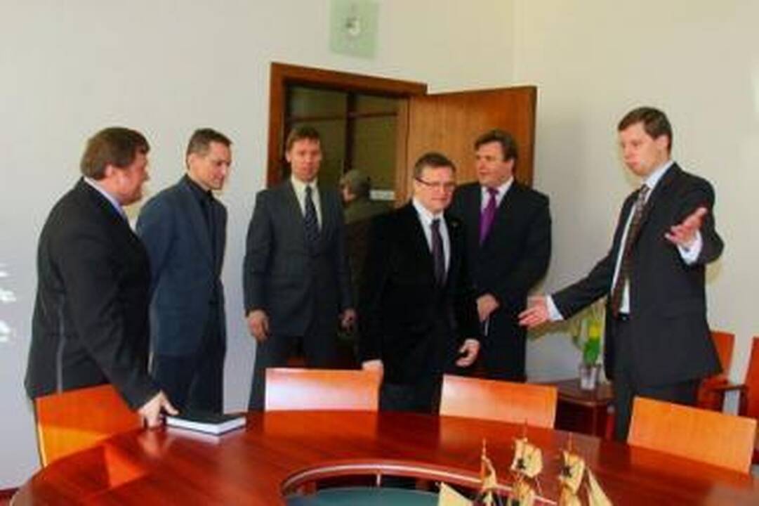 Ministras domėjosi Kauno kultūra