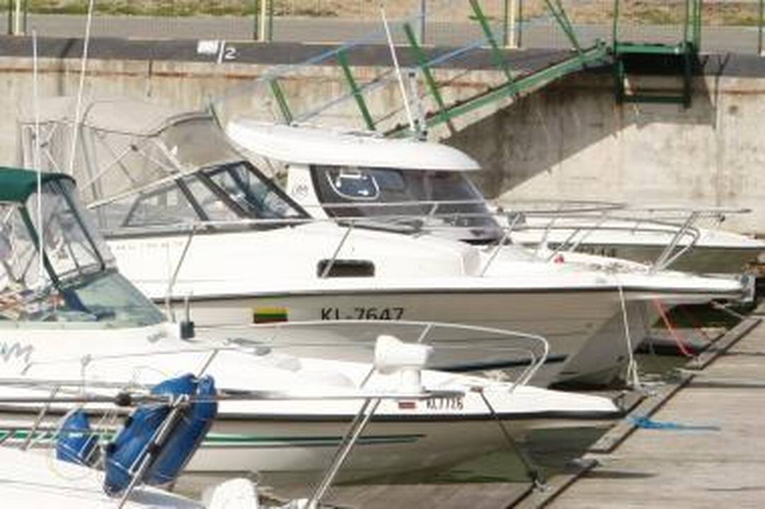 Kauno rajone iš bendrovės teritorijos pavogtas kateris