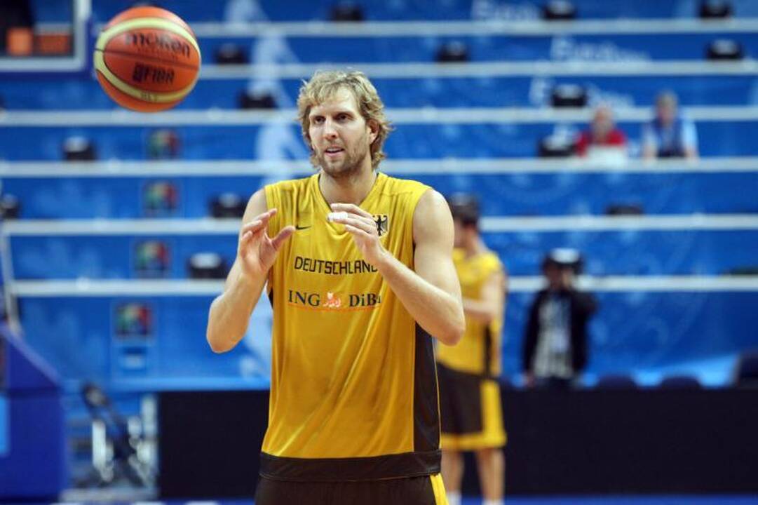 D.Nowitzki tapo geriausiu Vokietijos sportininku