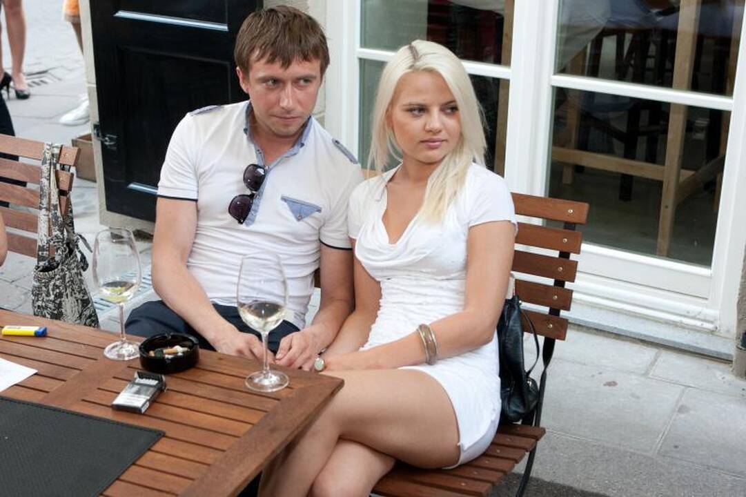 Marius Jampolskis ir Renata Uzialkaitė – meilė pagal grafiką