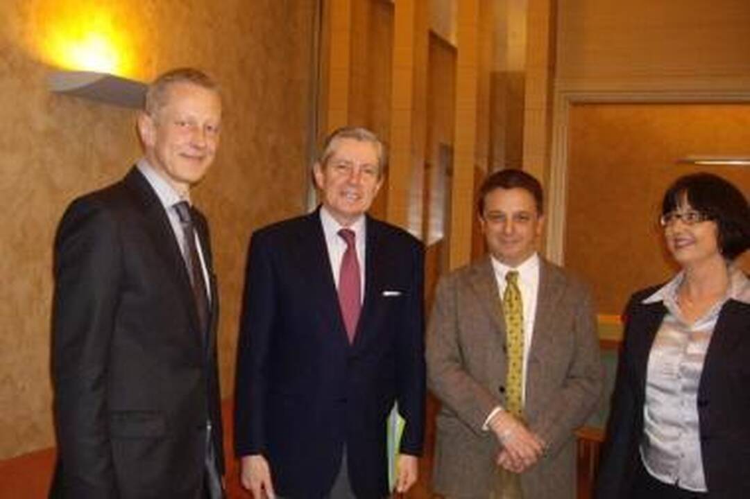 Su Prancūzijos ambasadoriumi aptarti aplinkosaugos klausimai