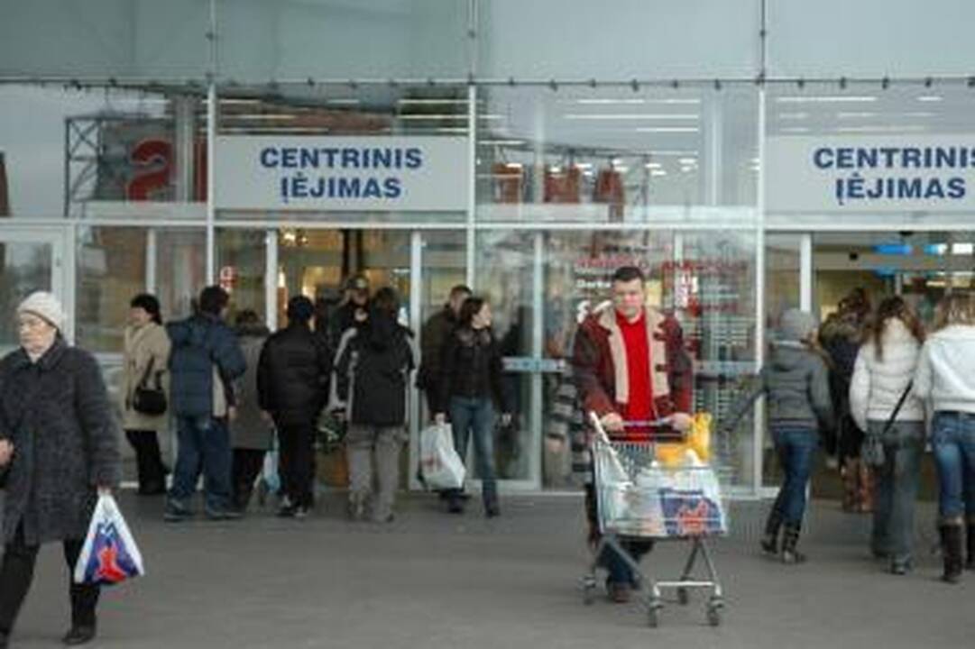 Valentino dieną – didžiausias „aklas pasimatymas“ Klaipėdos „Akropolyje“
