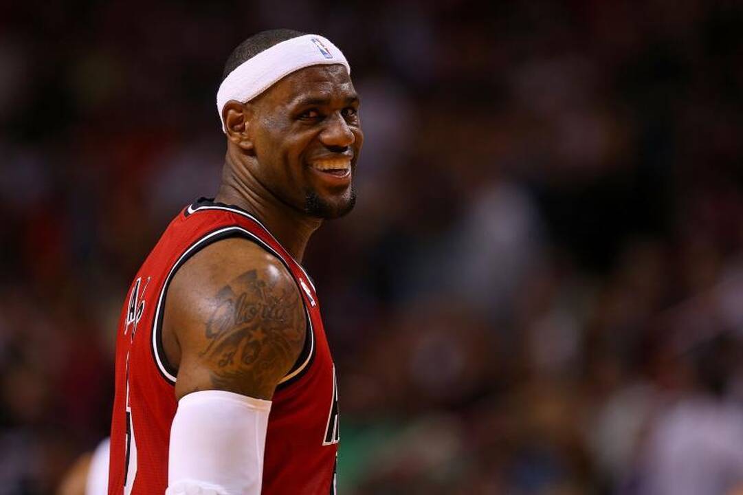 L.Jamesas po pergalės prieš „Clippers“: namuose - privalome dominuoti