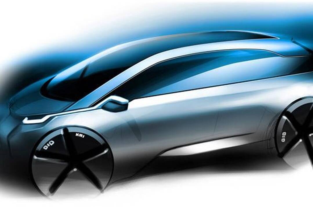 BMW i3 ir BMW i8 konceptiniai modeliai kol kas tik grafikoje