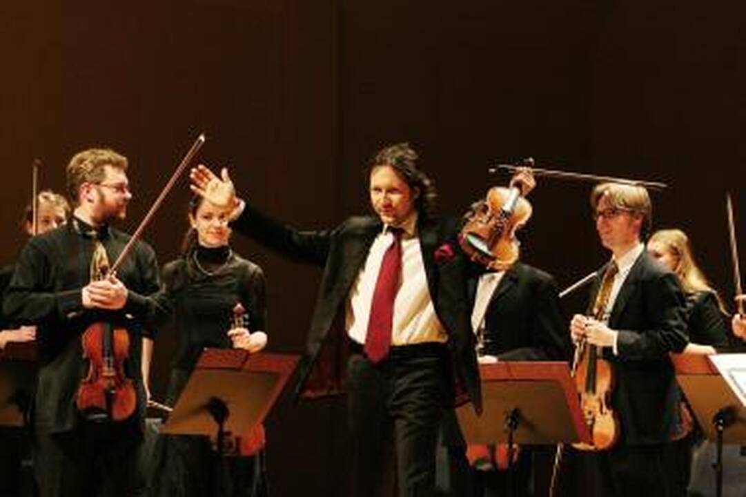 Šventiškas festivalio vakaras – su „Camerata Klaipėda“