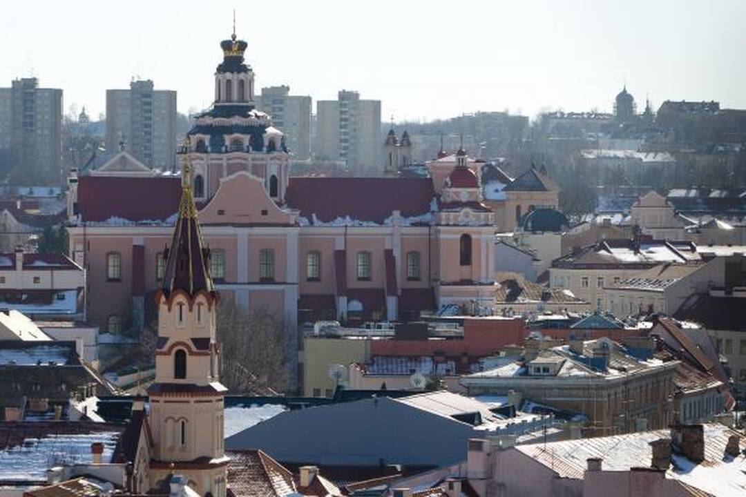 Oro tarša toliau auga, norma jau viršyta Vilniaus senamiestyje