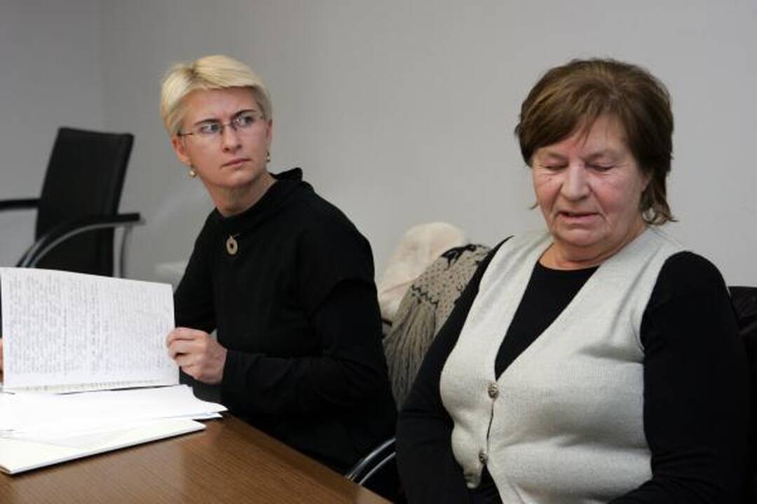 L.Stankūnaitei gresia 2 metai kalėjimo už Kedžių šeimos šmeižtą (papildyta)