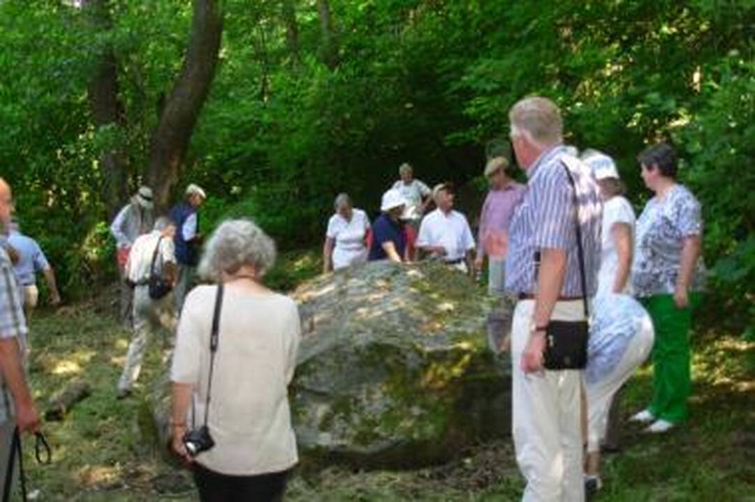 Vokiečių turistai sekė karalienės Luizos pėdomis