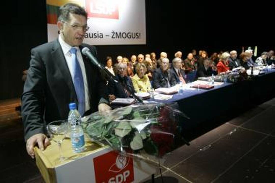 A.Butkevičius rudenį regi „nacionalinę koaliciją“