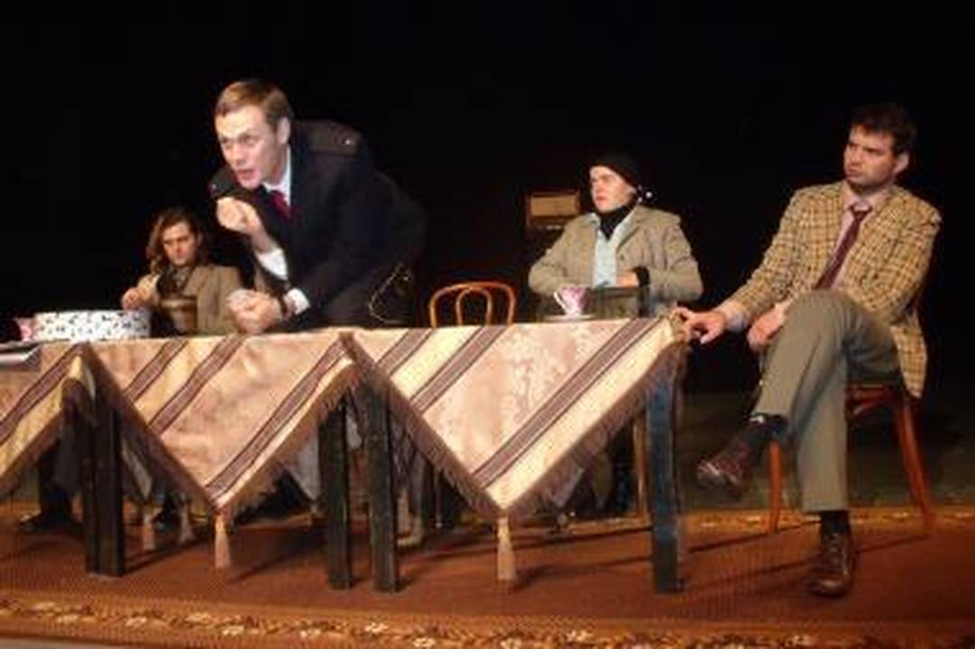 Klaipėdos Pilies teatre – angliškas Velykų vakaras