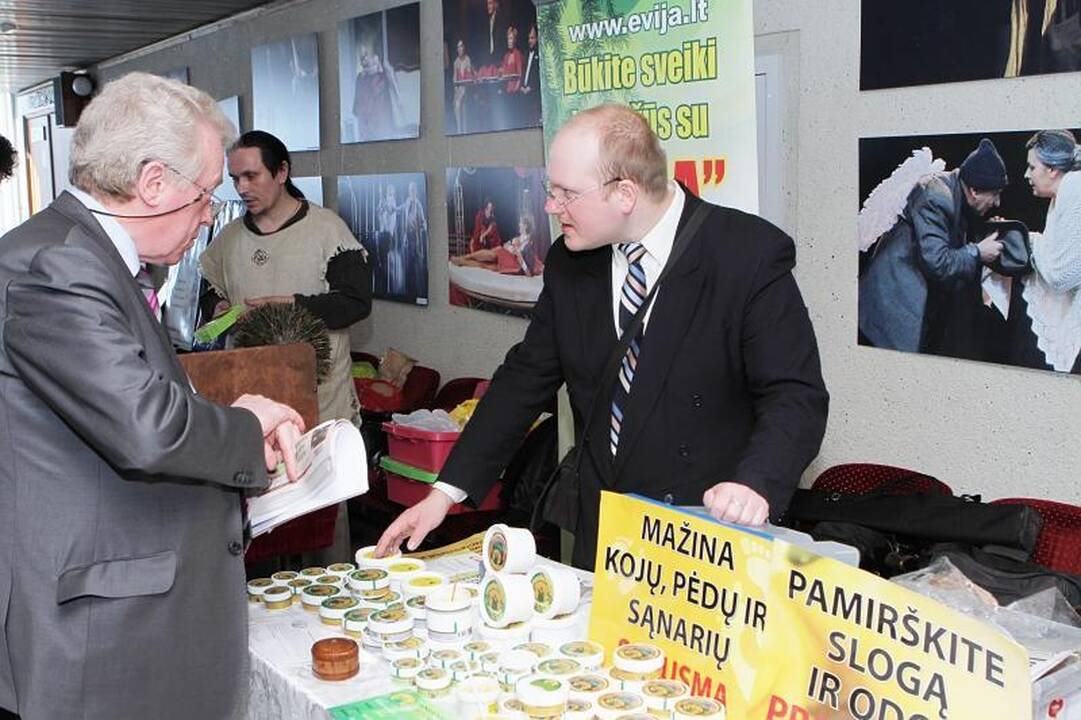 Vydūno konferencijoje – rekordinė sveikų produktų mugė (programa)