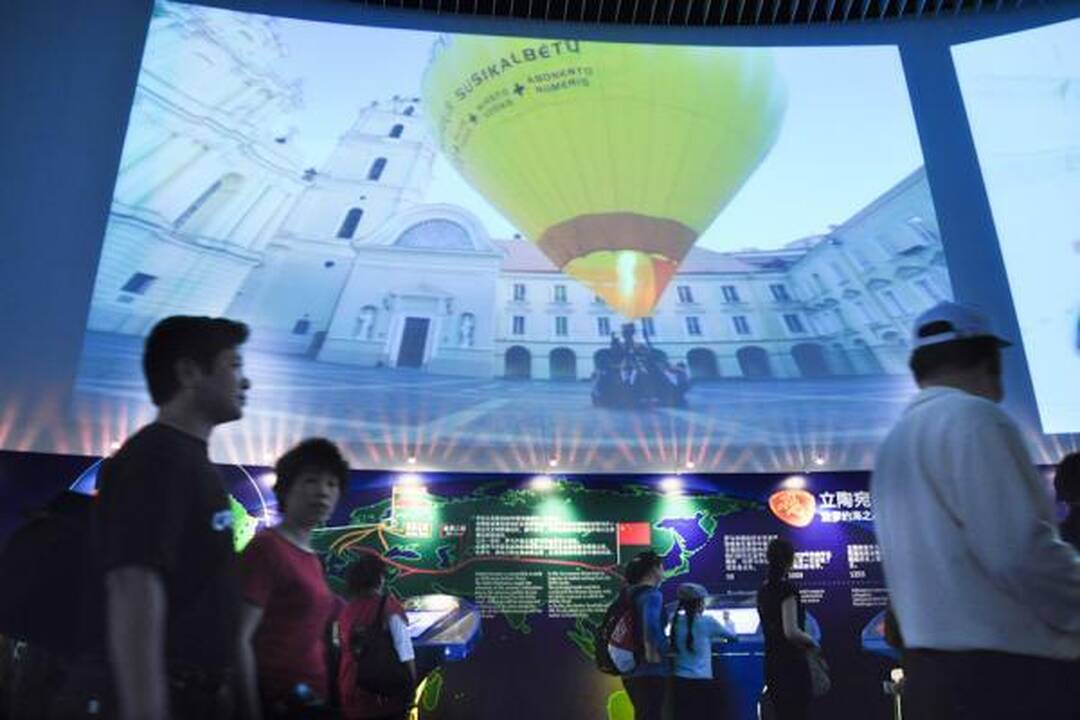 Pirmieji įspūdžiai iš Lietuvos paviljono parodoje „Expo 2010“