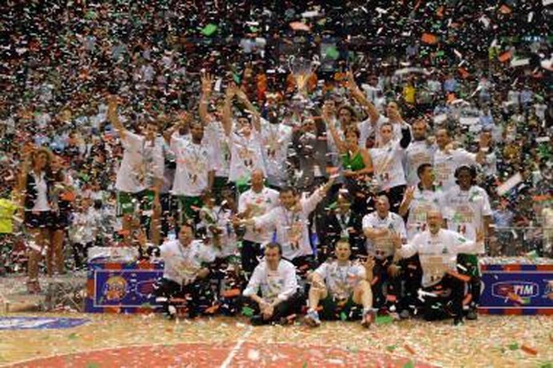 "Montepaschi" apgynė Italijos čempionų titulą 