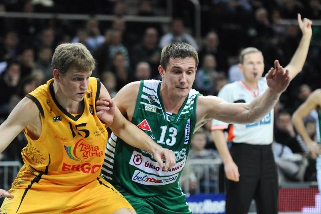 „Žalgiris“ Kaune sutriuškino „Šiaulius“ 