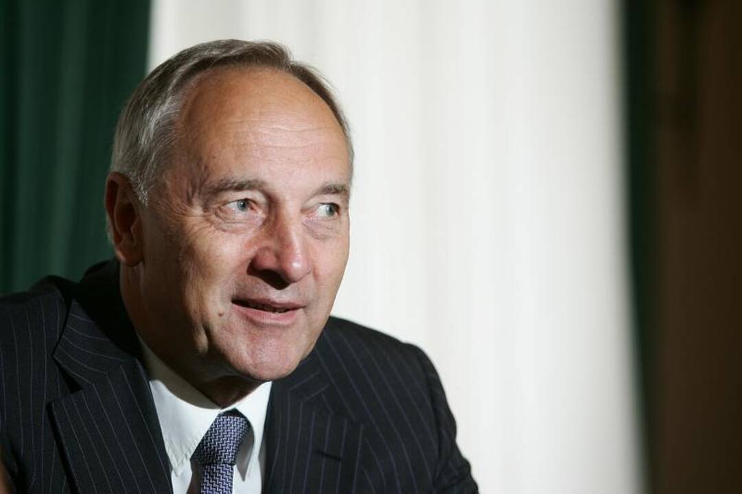 A. Bėrzinis: aktyvumas referendume rodo, kad latviai neabejingi politinei ateičiai