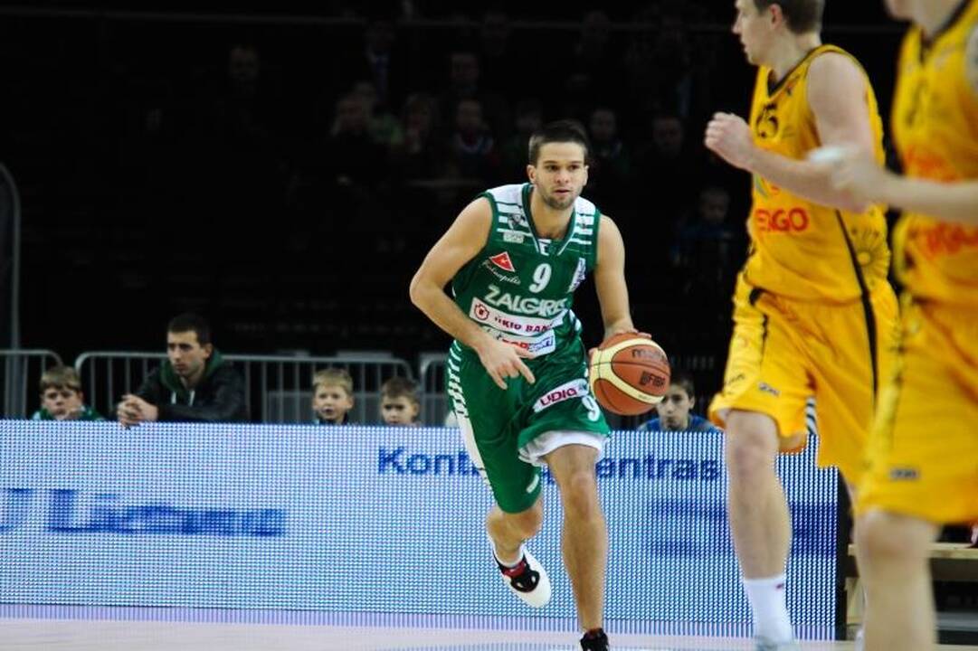 „Žalgiris“ Kaune sutriuškino „Šiaulius“ 