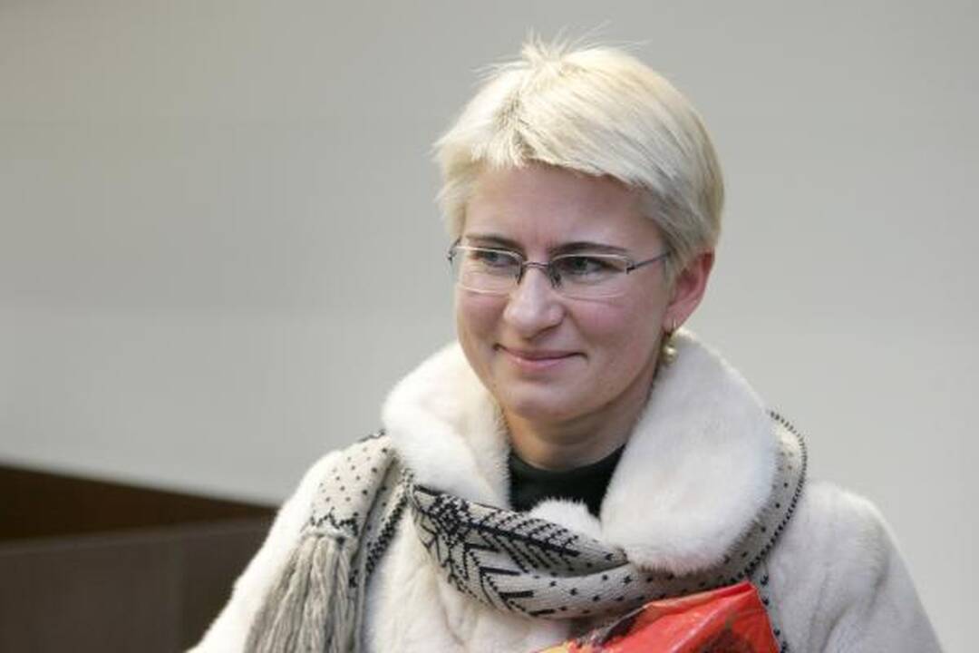 N.Venckienė: draudimas rodyti mergaitę galioja ir „Abipus sienos“